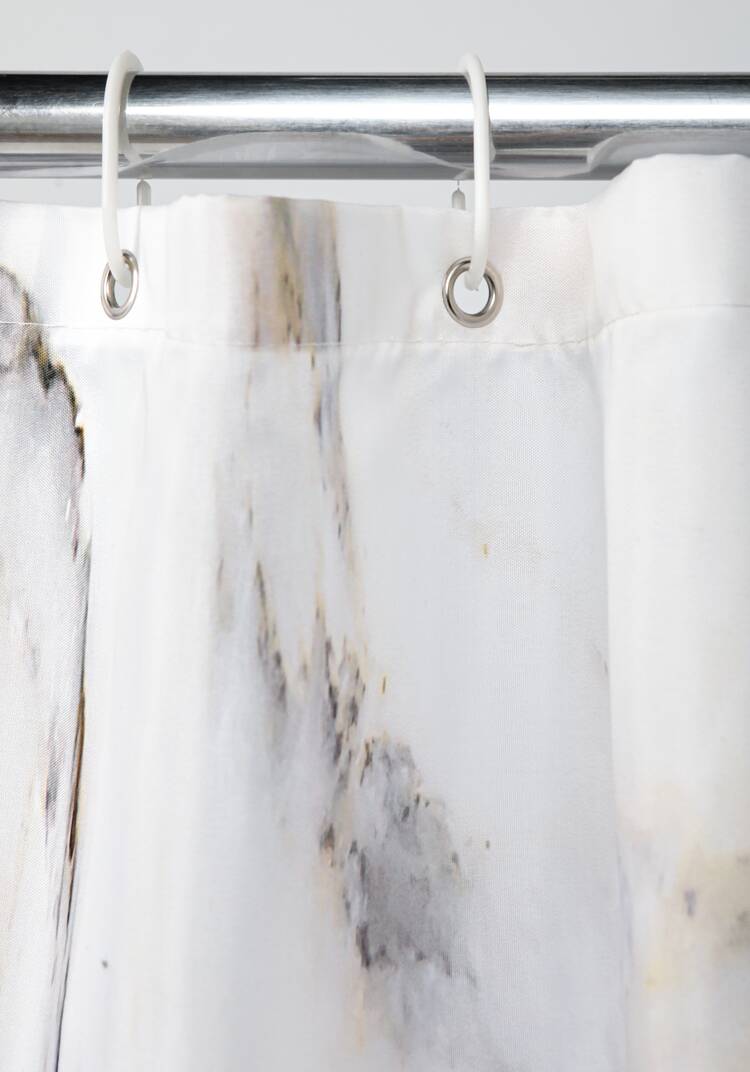 Штора для ванной Мрамор шир.  750, рис. 6