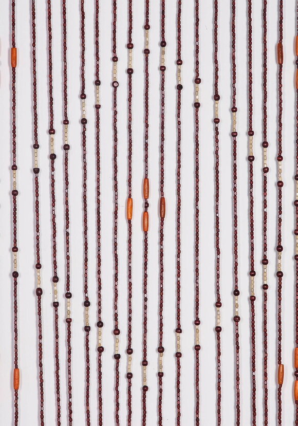 Деревянная декоративная штора Ромб шир.  580, рис. 3