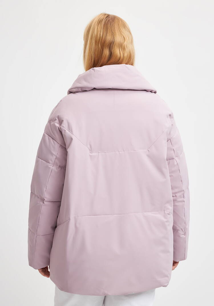 Куртка-пуховик Дафна шир.  750, рис. 23