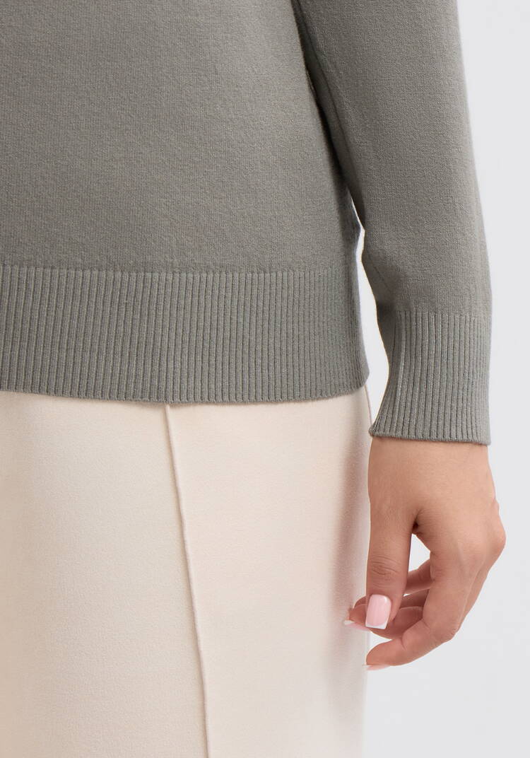 Водолазка Снежана шир.  750, рис. 18