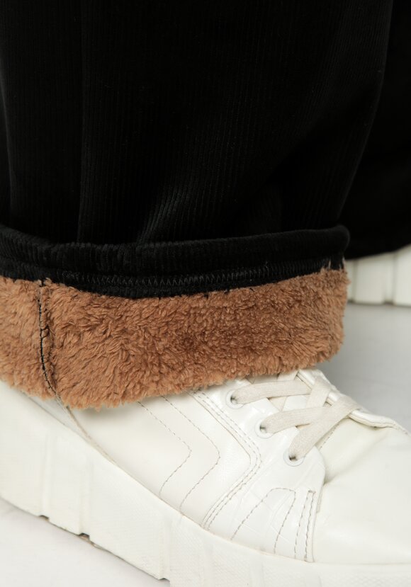 Брюки на меху велюровые Миранда шир.  580, рис. 5