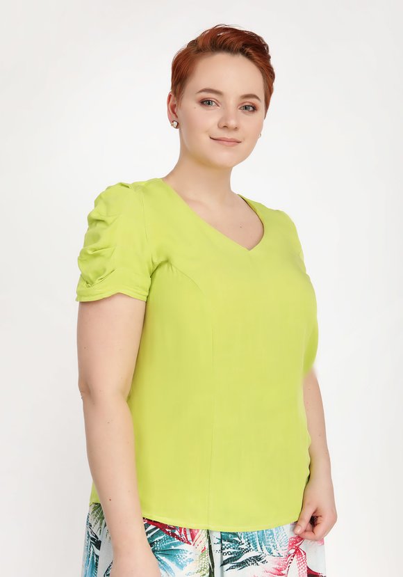 Блуза Пленительная простота шир.  580, рис. 11