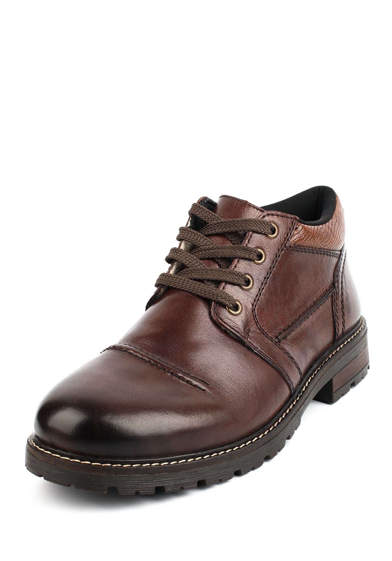 Ботинки мужские "Альберт" Rieker, размер 41, цвет коричневый - фото 1