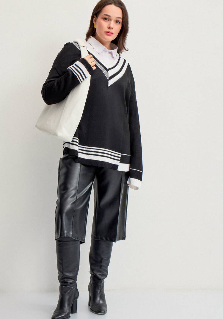 Джемпер Бриония шир.  750, рис. 25