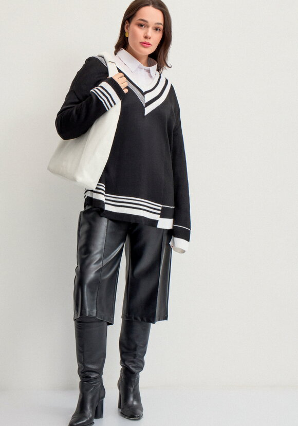 Джемпер Бриония шир.  580, рис. 25