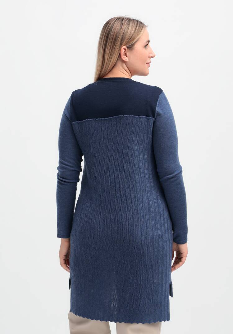 Кардиган Клео шир.  750, рис. 9