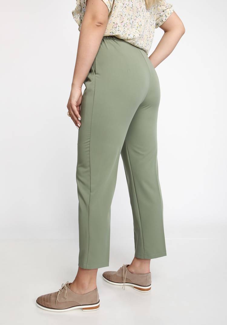 Брюки со стрелками на высокой талии шир.  750, рис. 11