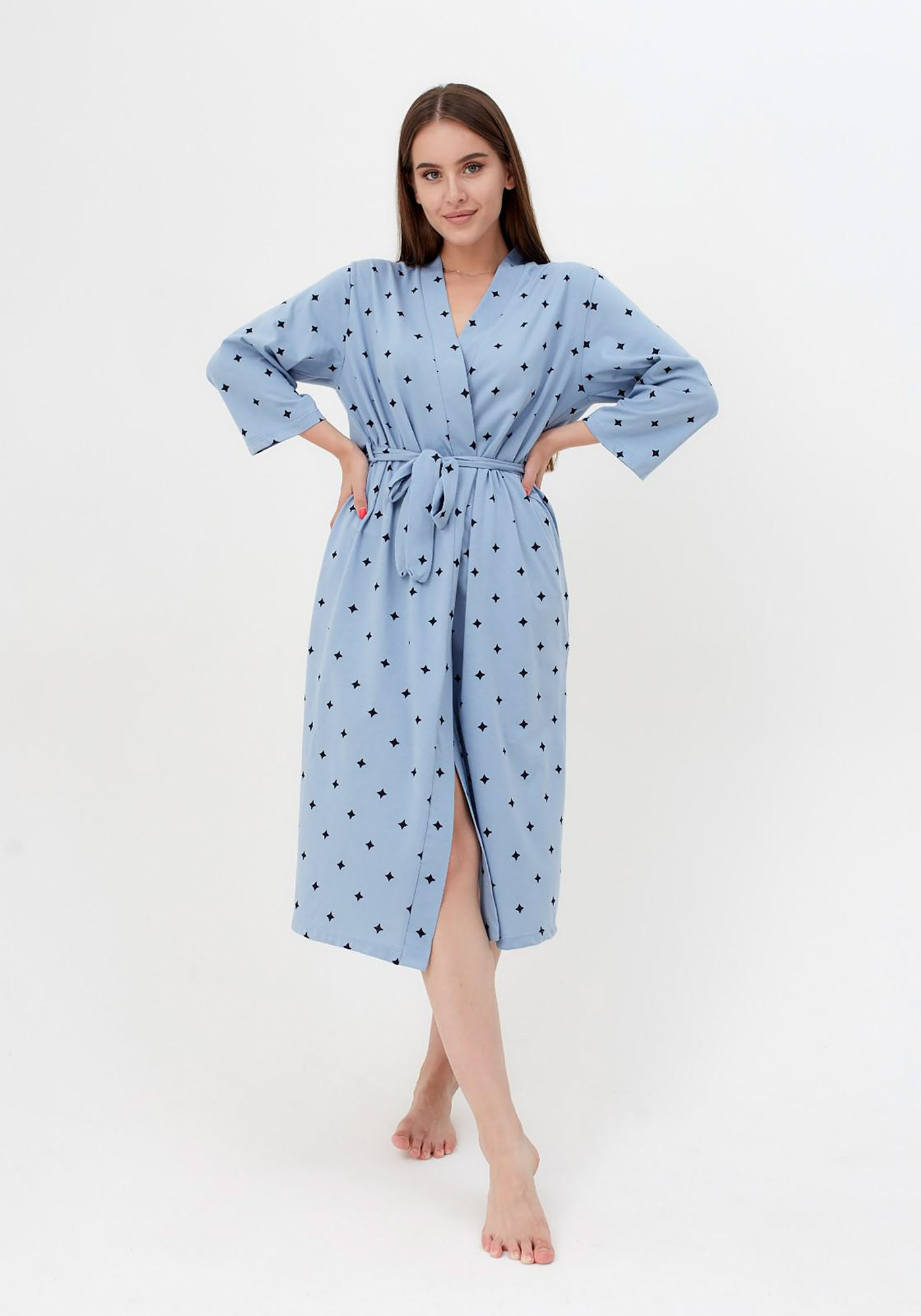 

Халат женский KAFTAN "Louis", Голубой