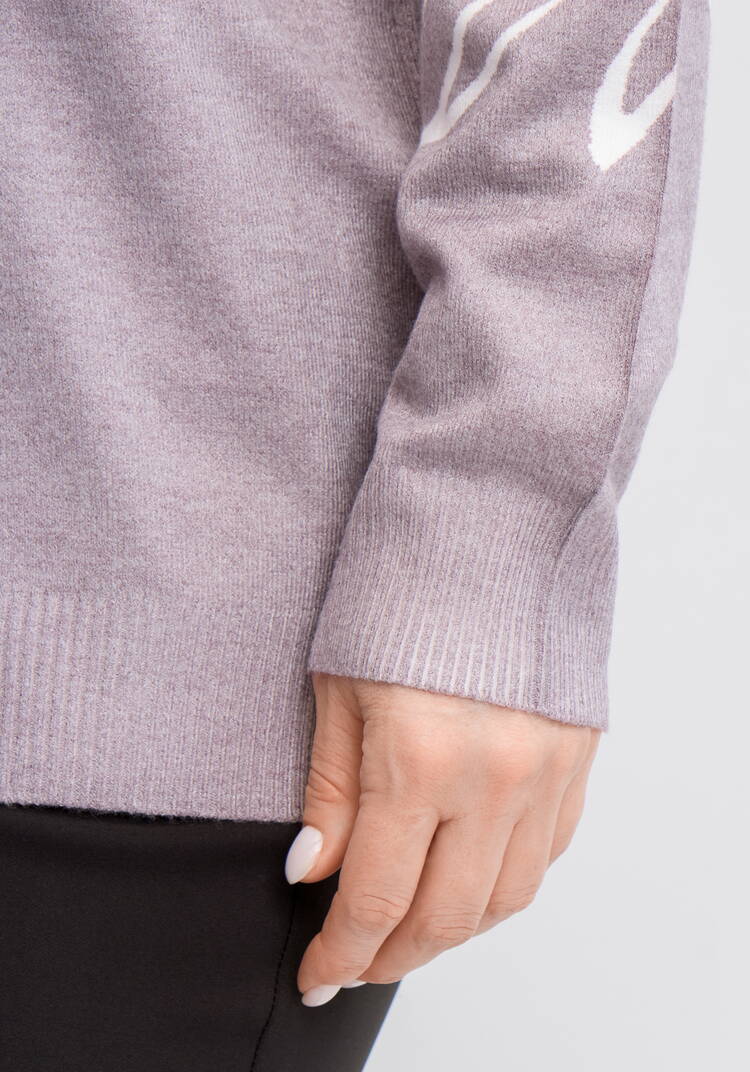 Джемпер Цветочное настроение шир.  750, рис. 12