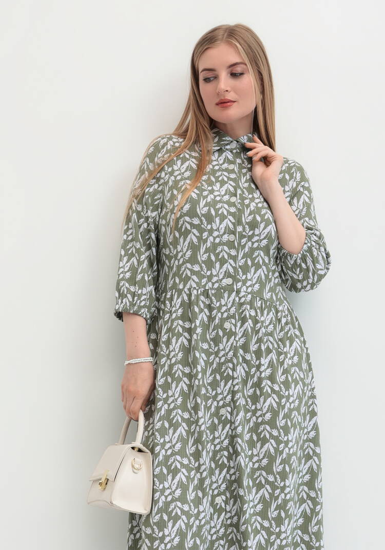 Платье Ессения шир.  750, рис. 20