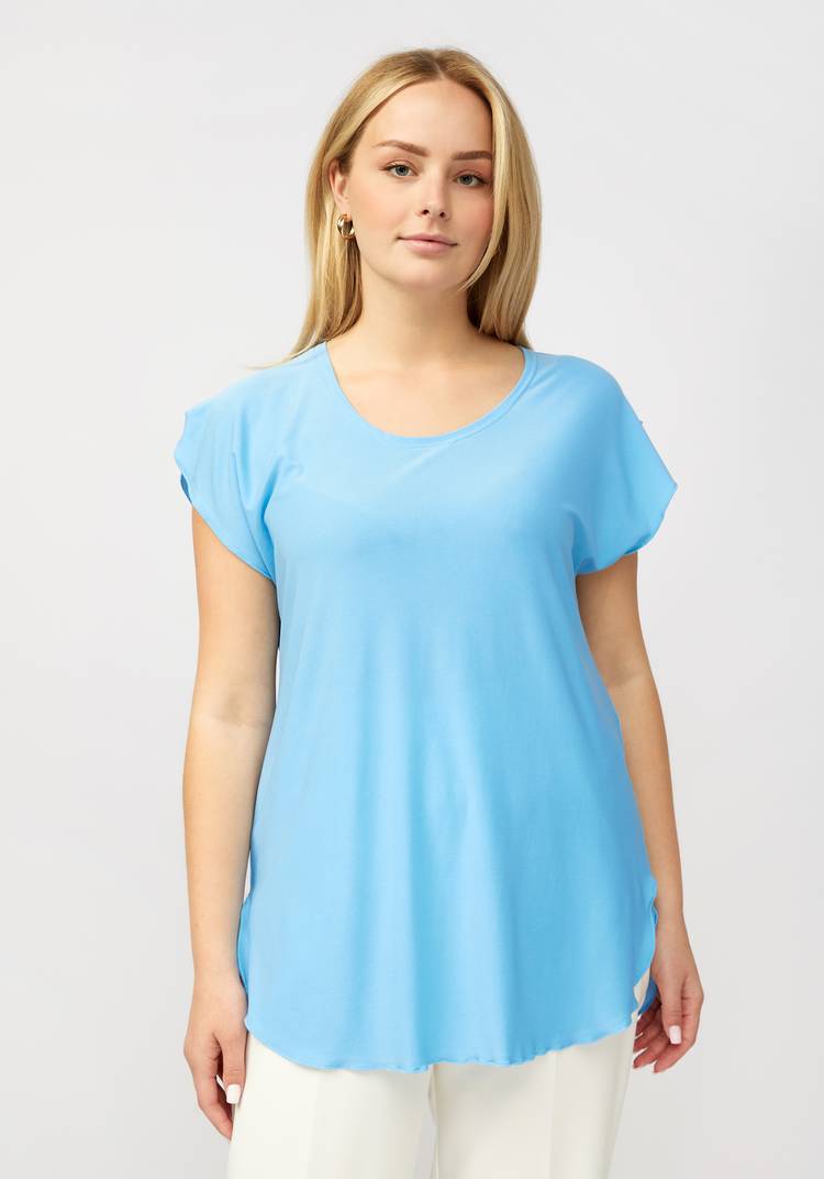 Футболка базовая с круглым вырезом шир.  750, рис. 14