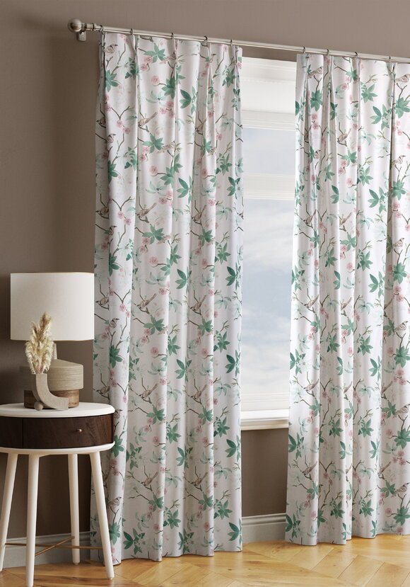 Портьера Птица счастья шир.  580, рис. 1