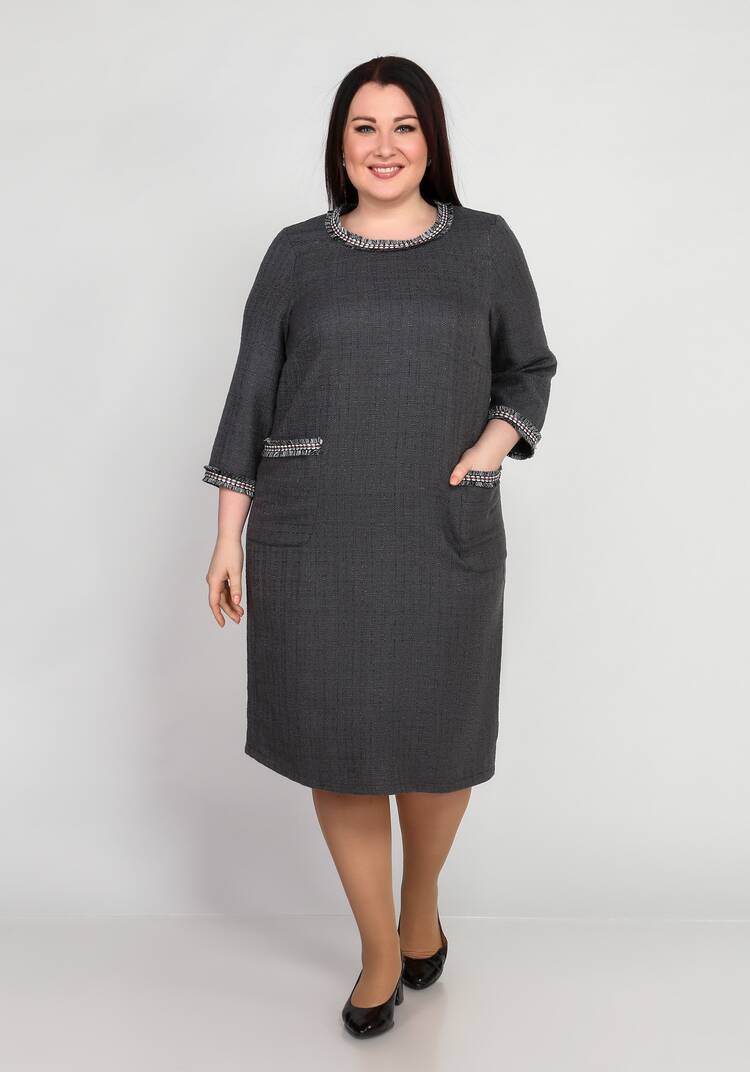 Платье Французская Изысканность шир.  750, рис. 5