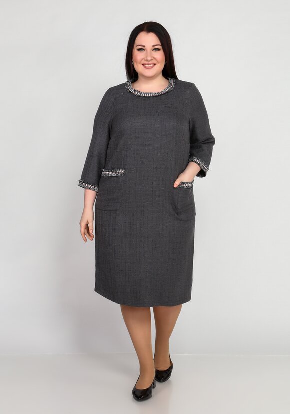 Платье Французская Изысканность шир.  580, рис. 5