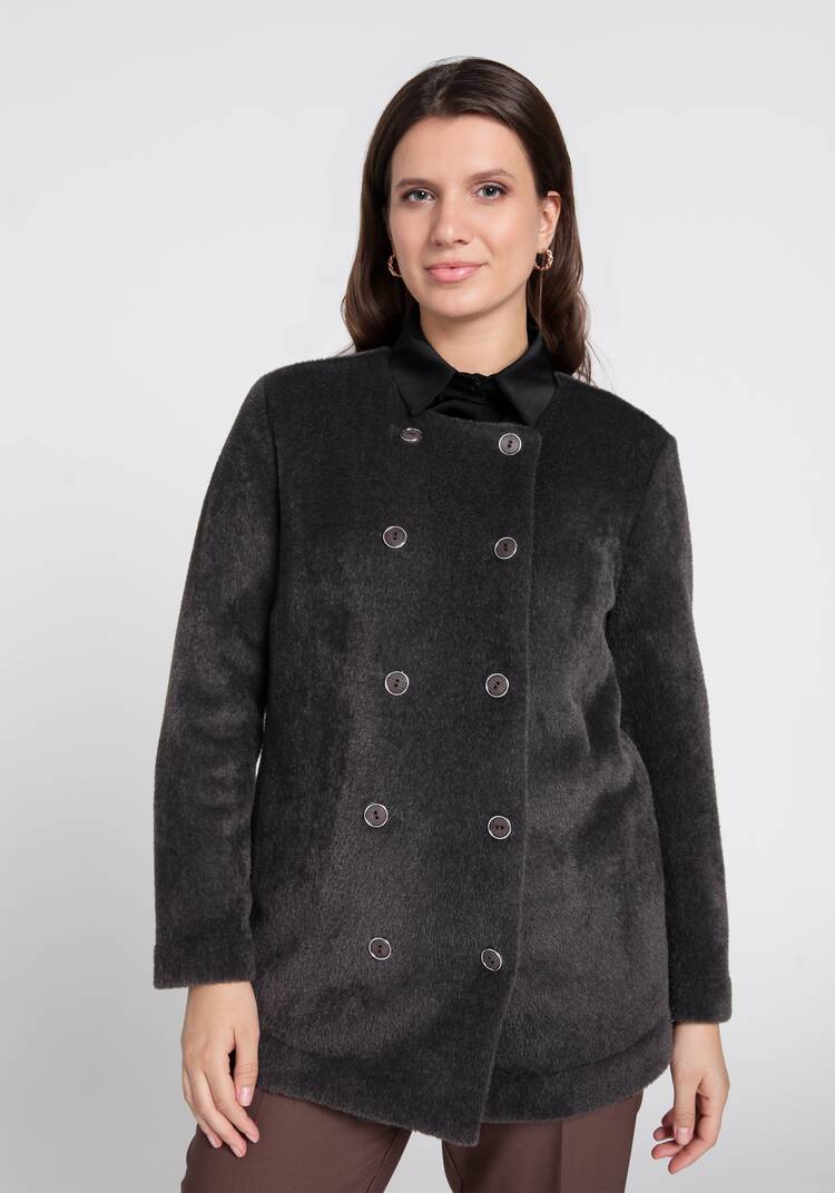 Пиджак двубортный утепленный Стейси шир.  750, рис. 4