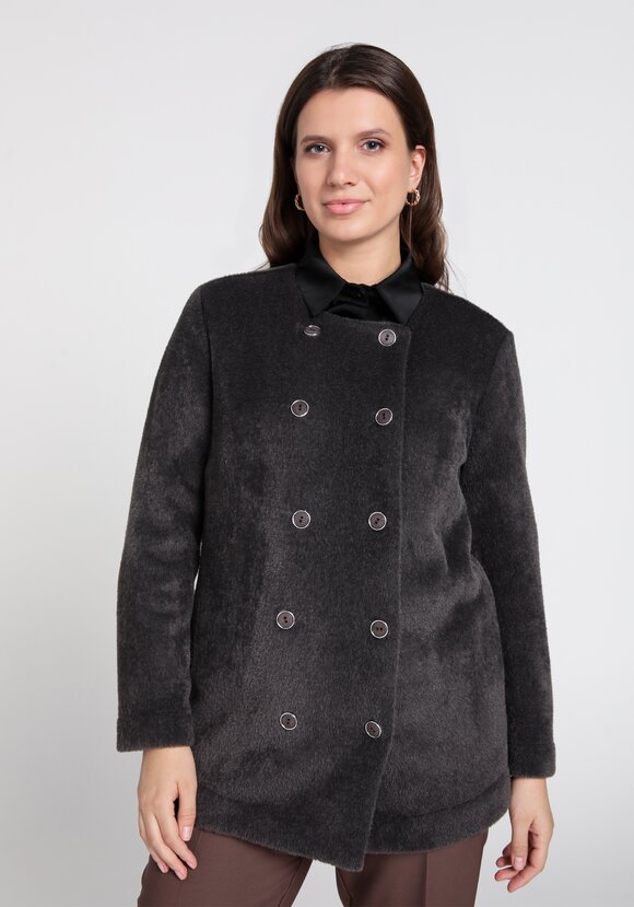 Пиджак двубортный утепленный Стейси шир.  580, рис. 4