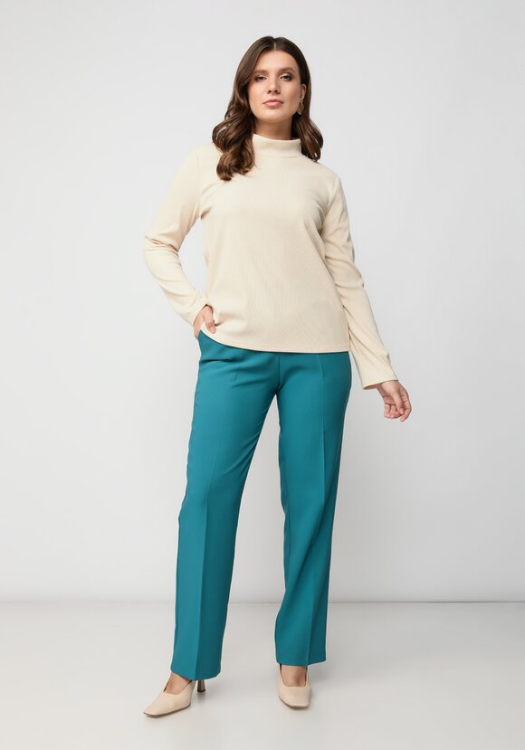 Водолазка прямого кроя шир.  580, рис. 11