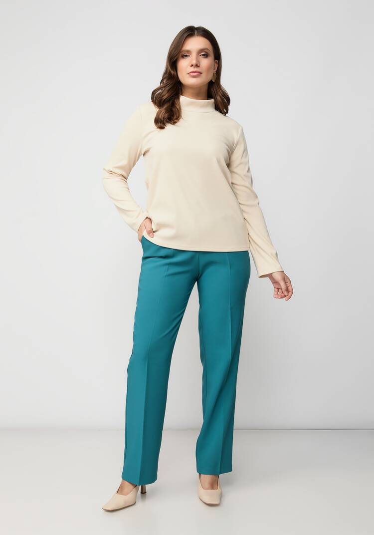 Водолазка прямого кроя шир.  750, рис. 11