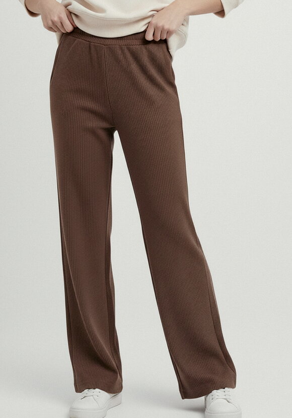 Брюки из микровельвета с начёсом шир.  580, рис. 4