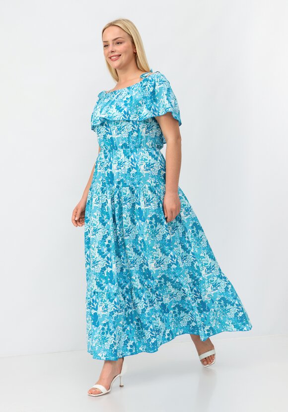 Платье Берта шир.  580, рис. 17