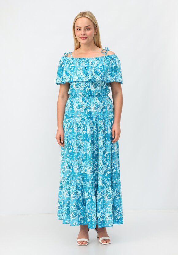 Платье Берта шир.  580, рис. 15