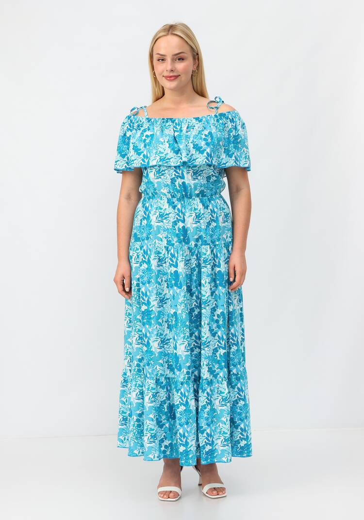 Платье Берта шир.  750, рис. 15