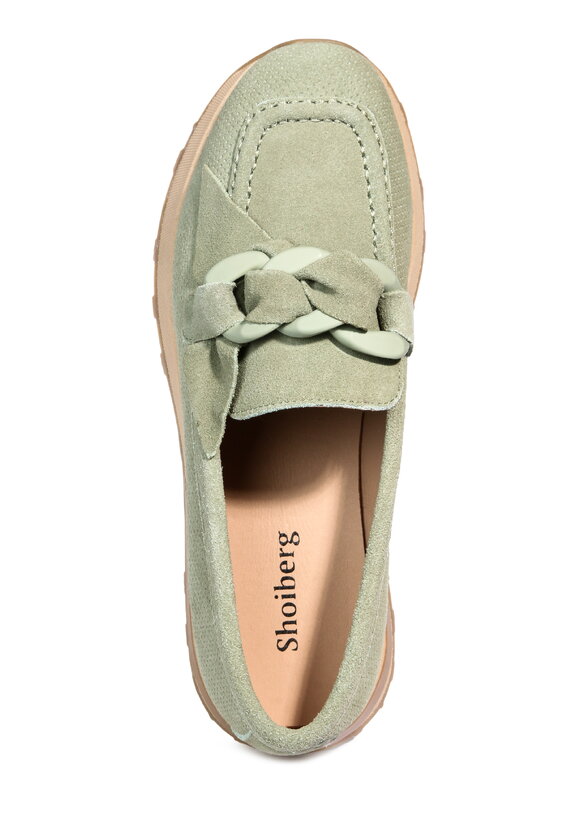 Лоферы женские Баженна шир.  580, рис. 19