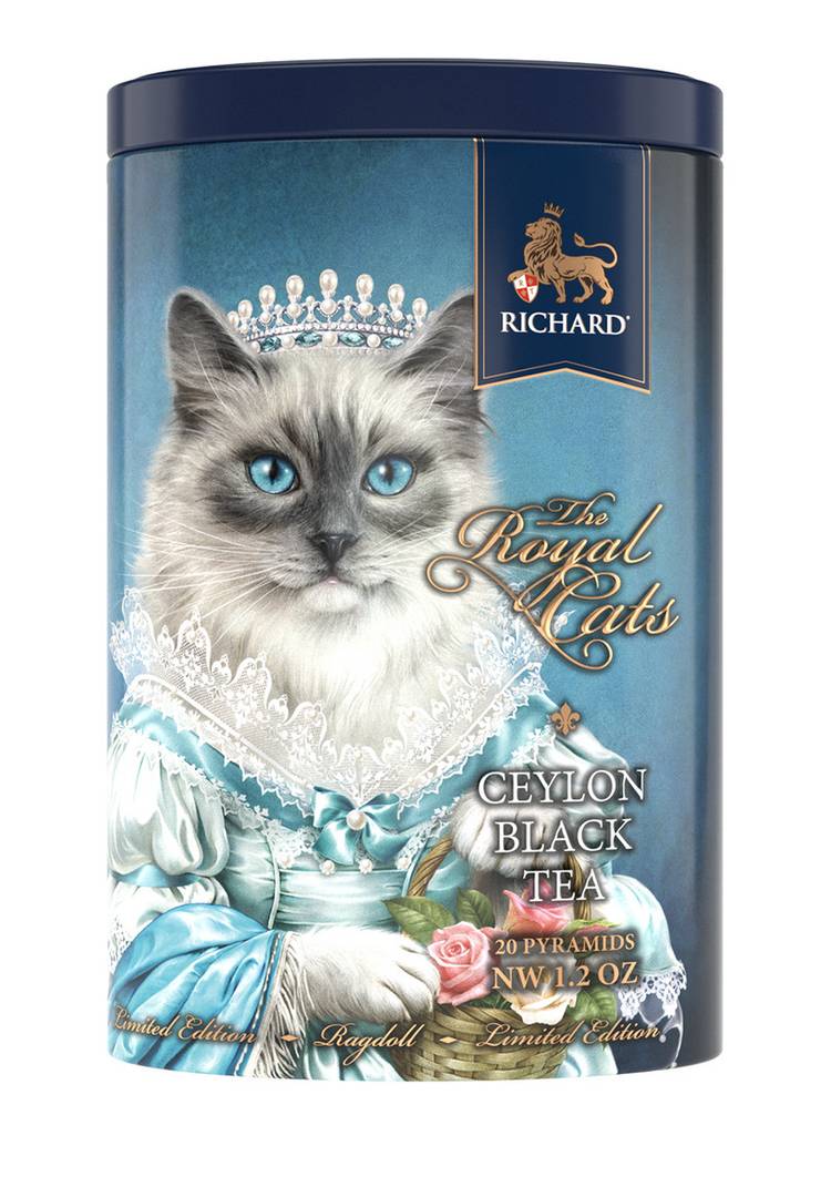 Набор из 2 чаёв Richard Королевские питомцы шир.  750, рис. 1
