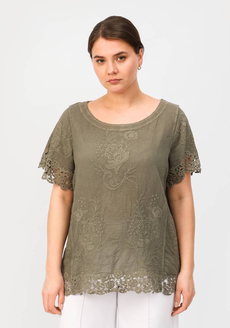 Блуза Мона шир.  750, рис. 15