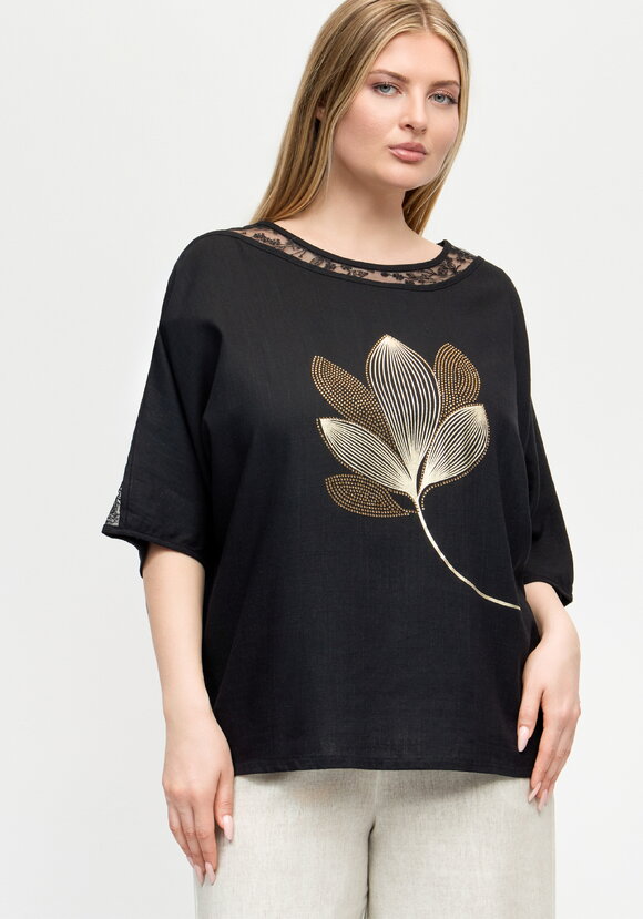 Блуза Миpослава шир.  580, рис. 2