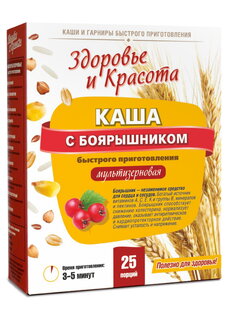 Каша с боярышником для сердца