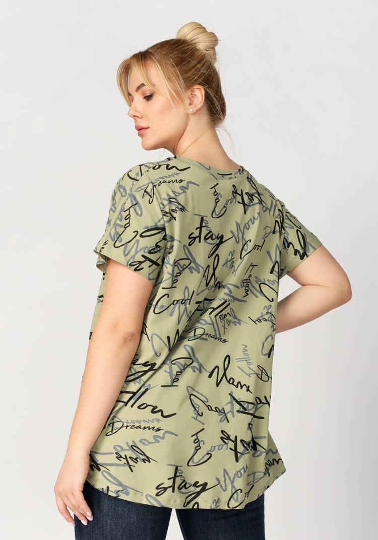 Футболка женская Cисилия шир.  750, рис. 17