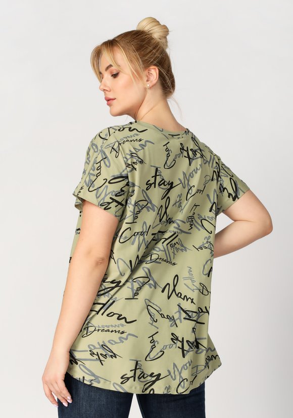 Футболка женская Cисилия шир.  580, рис. 17