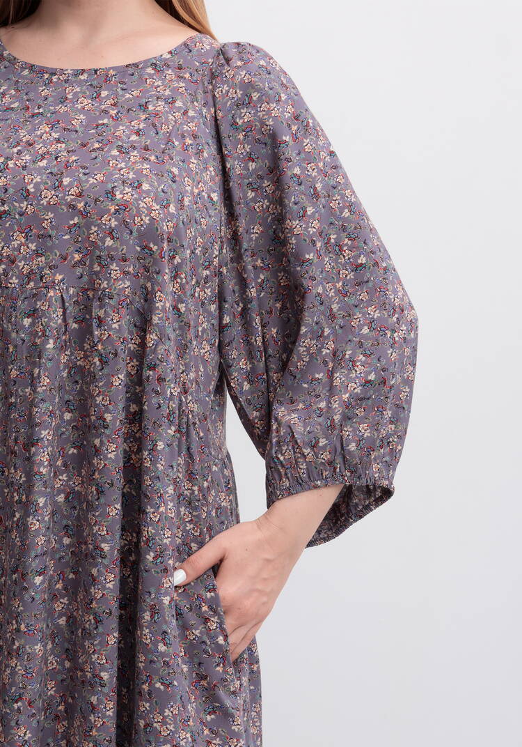 Платье Лорена шир.  750, рис. 11