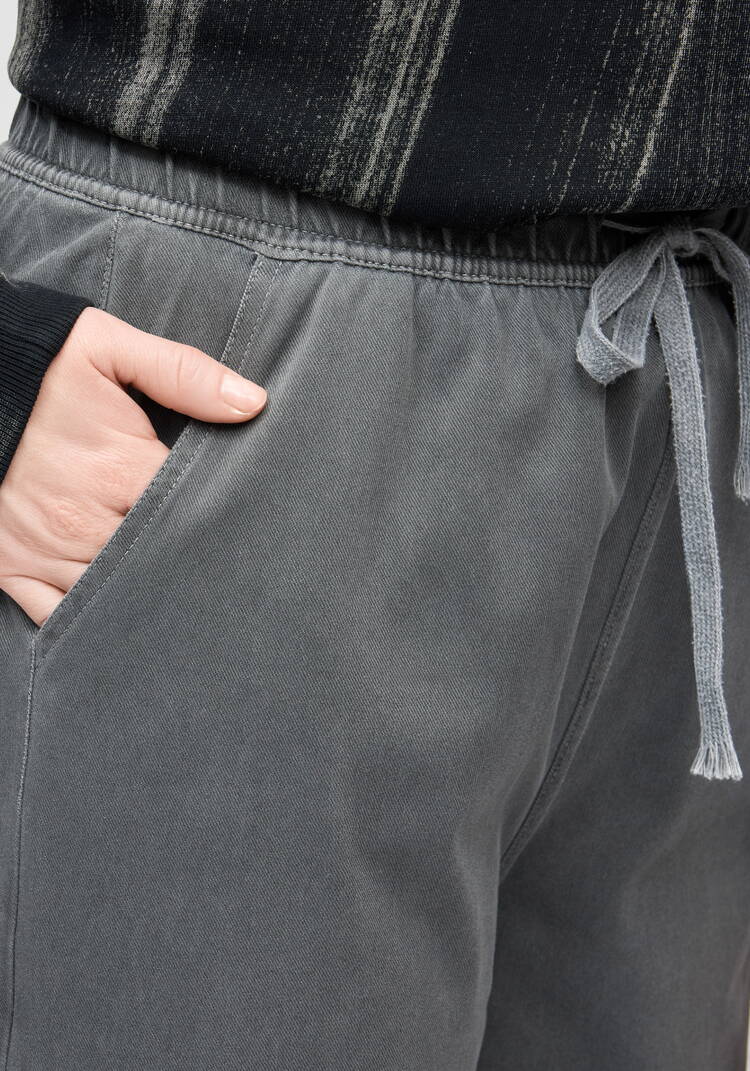 Брюки прямые от бедра с комфортным поясом шир.  750, рис. 16