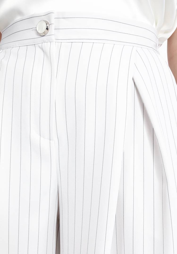 Брюки-палаццо в полоску шир.  750, рис. 11