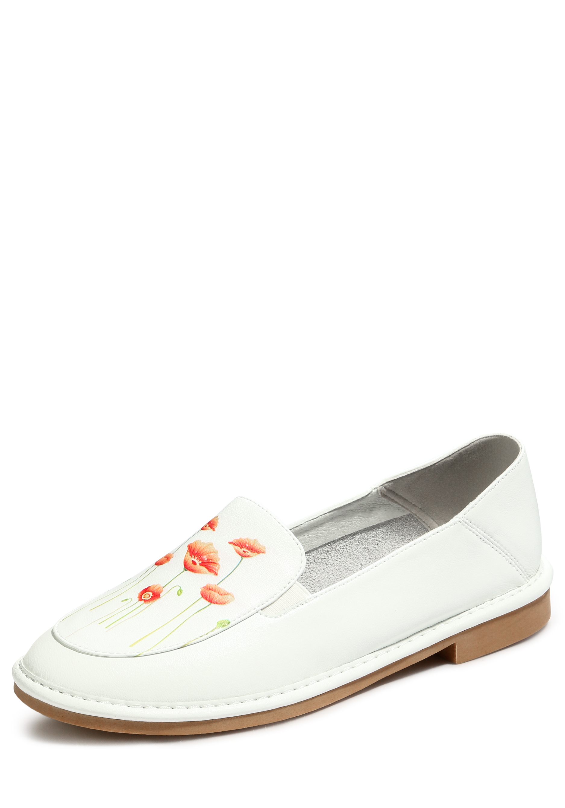 Туфли женские "Лили" KUMFO, цвет бежевый, размер 39