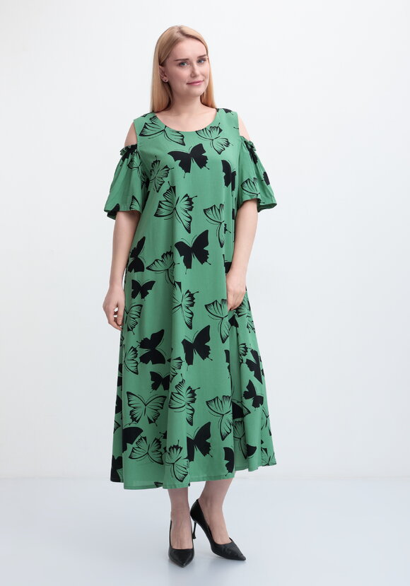 Платье Сальма шир.  580, рис. 10