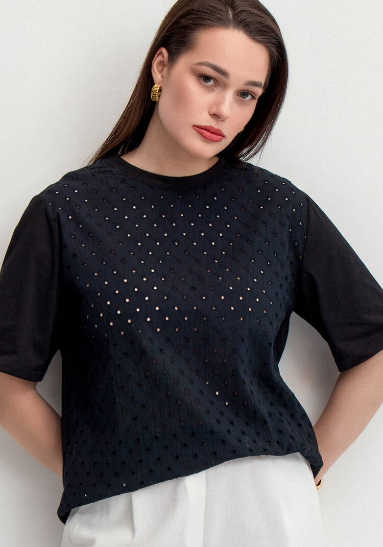 Футболка с шитьем шир.  750, рис. 8