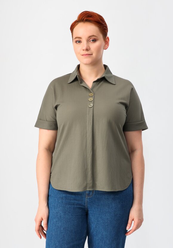 Блуза Дилара шир.  580, рис. 19