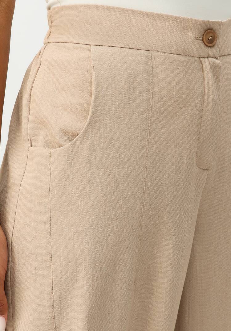 Брюки бананы с защипами шир.  750, рис. 21