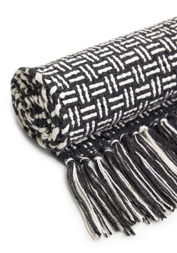 Коврик из хлопка с бахромой шир.  580, рис. 18