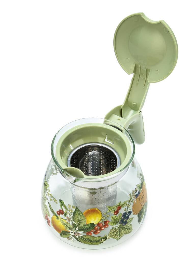 Заварочные стеклянные чайники, 2 шт. шир.  750, рис. 40