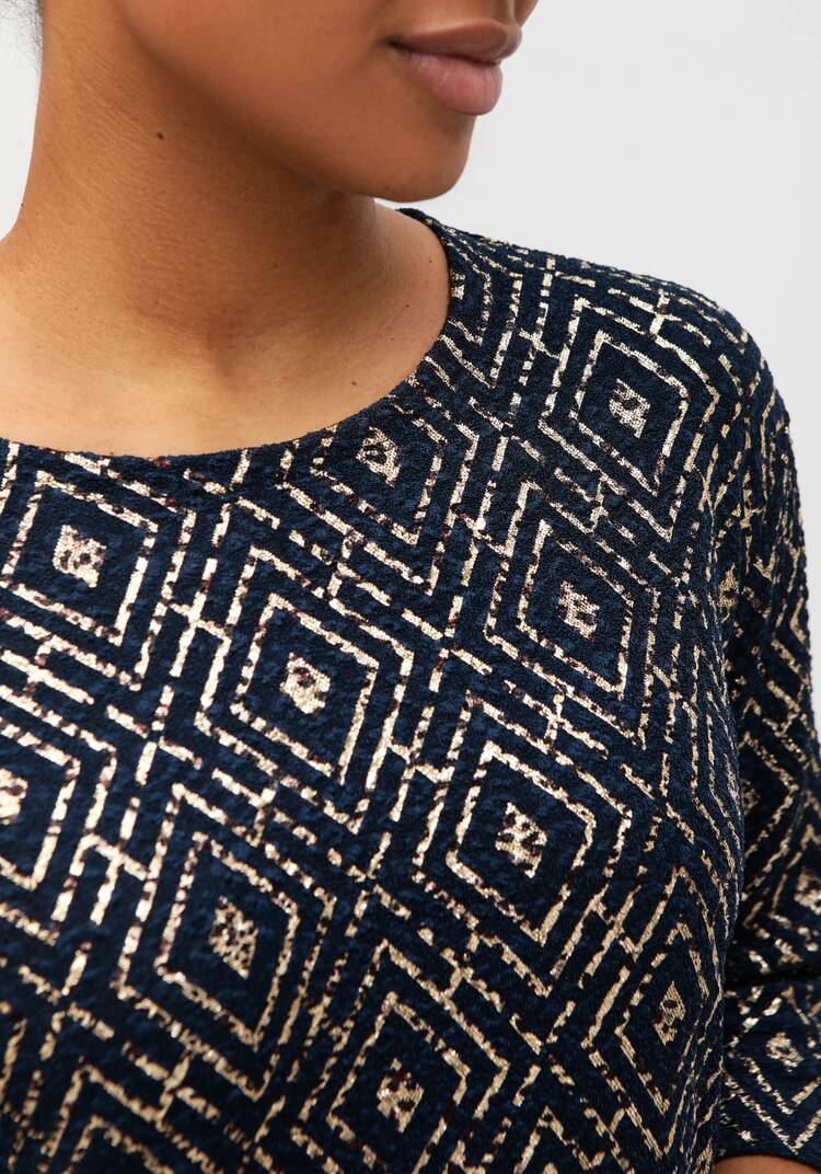 Блуза Мадонна шир.  750, рис. 12