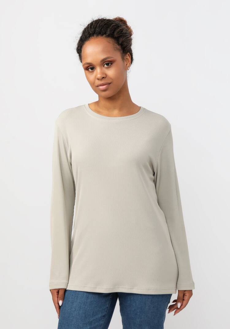 Лонгслив с круглым вырезом Аманда шир.  750, рис. 4