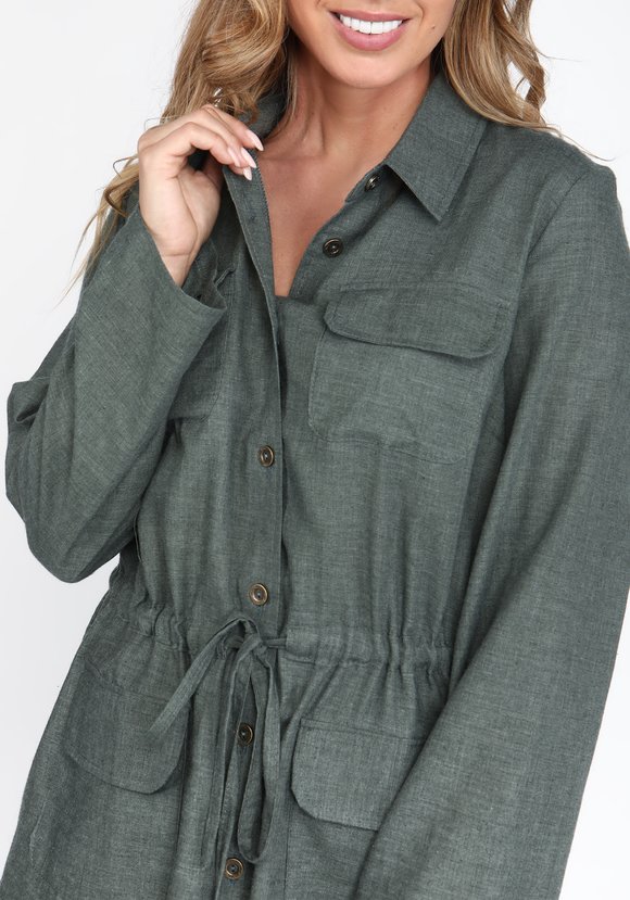 Рубашка удлиненная на кулиске шир.  580, рис. 17