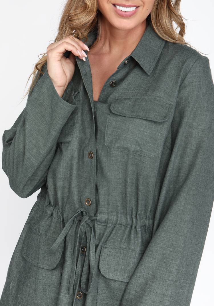 Рубашка удлиненная на кулиске шир.  750, рис. 17