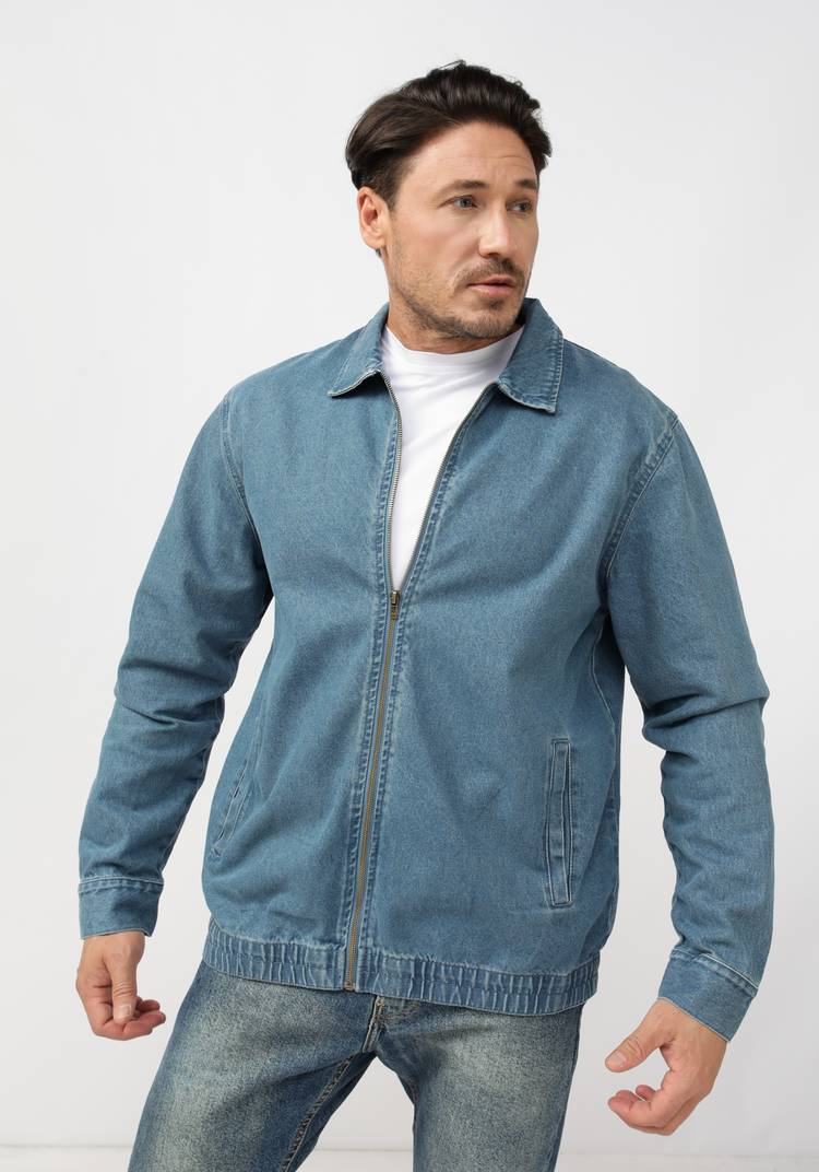 Куртка из денима Ален шир.  750, рис. 4