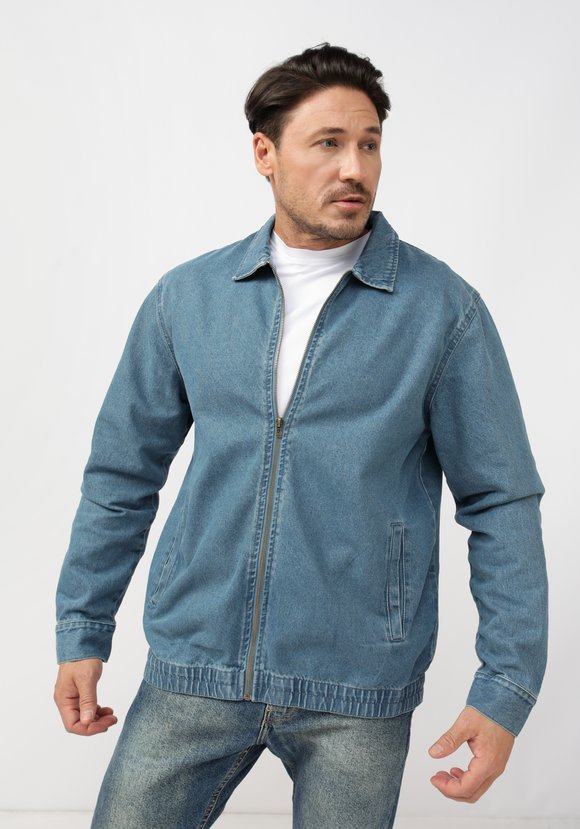 Куртка из денима Ален шир.  580, рис. 4