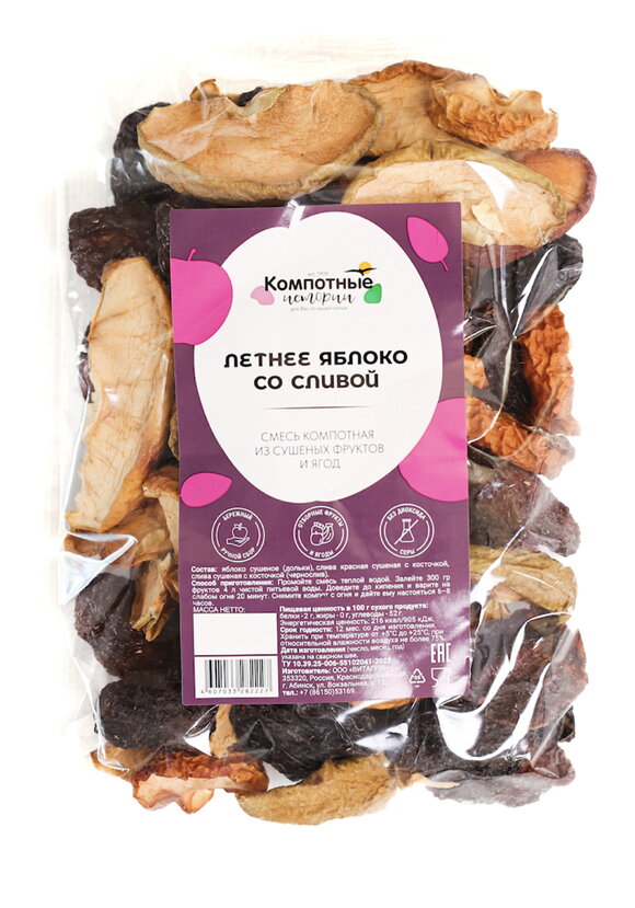 Компотная смесь Фруктовая мозаика, 2 шт. шир.  580, рис. 7